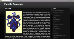 Desktop Screenshot of dumangin.blogspot.com