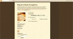 Desktop Screenshot of e-booksevangelicos.blogspot.com