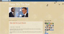 Desktop Screenshot of obama-nuocmyxaxoi.blogspot.com