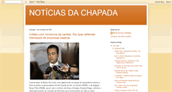 Desktop Screenshot of chapadanoticias.blogspot.com