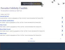 Tablet Screenshot of favoritecelebritycandids.blogspot.com