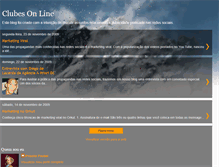 Tablet Screenshot of clubesonline.blogspot.com