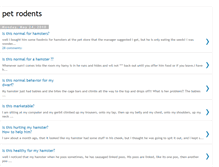 Tablet Screenshot of pet-rodents.blogspot.com