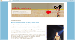 Desktop Screenshot of aldriatteletslaus.blogspot.com