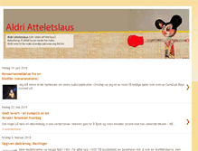 Tablet Screenshot of aldriatteletslaus.blogspot.com