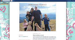Desktop Screenshot of johansenkids.blogspot.com