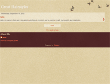 Tablet Screenshot of hairstyles-great.blogspot.com