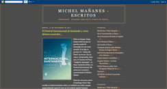 Desktop Screenshot of michelmananes.blogspot.com