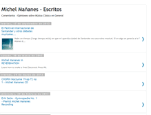 Tablet Screenshot of michelmananes.blogspot.com