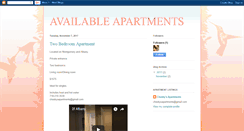 Desktop Screenshot of cheskysapartments.blogspot.com