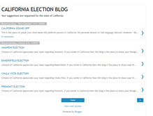 Tablet Screenshot of california-election.blogspot.com