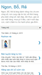 Mobile Screenshot of ngonbore.blogspot.com
