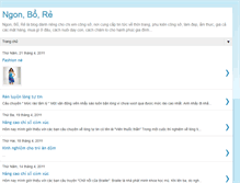 Tablet Screenshot of ngonbore.blogspot.com