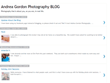Tablet Screenshot of andreagordonphotography.blogspot.com