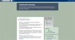 Desktop Screenshot of irishhousepricesfalling.blogspot.com