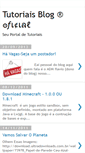 Mobile Screenshot of evolution-tutoriais.blogspot.com