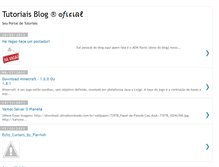 Tablet Screenshot of evolution-tutoriais.blogspot.com