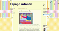 Desktop Screenshot of espacoinfantil-mariaceu.blogspot.com