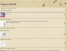 Tablet Screenshot of espacoinfantil-mariaceu.blogspot.com