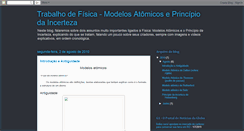 Desktop Screenshot of modeloseincerteza.blogspot.com