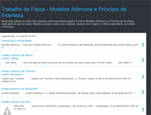 Tablet Screenshot of modeloseincerteza.blogspot.com