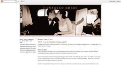 Desktop Screenshot of kristaandwadeswedding.blogspot.com