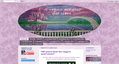 Desktop Screenshot of ilregnomagicodeilibri.blogspot.com