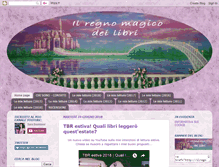 Tablet Screenshot of ilregnomagicodeilibri.blogspot.com