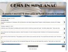 Tablet Screenshot of employmentservices-davao.blogspot.com