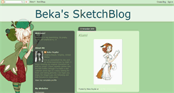 Desktop Screenshot of beka-lyse.blogspot.com
