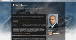 Desktop Screenshot of iowejesus.blogspot.com