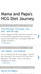 Mobile Screenshot of healthymamashcgdietjourney.blogspot.com