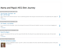 Tablet Screenshot of healthymamashcgdietjourney.blogspot.com