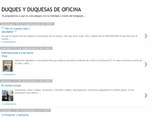 Tablet Screenshot of duques-de-oficina.blogspot.com