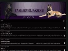 Tablet Screenshot of fam-eliassen.blogspot.com