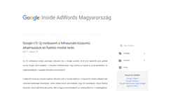 Desktop Screenshot of adwords-hu.blogspot.com
