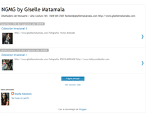 Tablet Screenshot of gisellematamala.blogspot.com