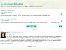 Tablet Screenshot of deficinciaintelectual.blogspot.com