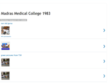 Tablet Screenshot of madrasmedicalcollege.blogspot.com