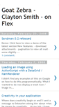 Mobile Screenshot of goatzebra.blogspot.com