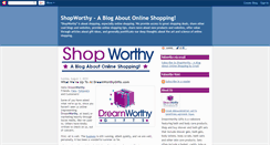 Desktop Screenshot of dreamworthygifts.blogspot.com
