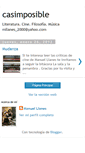 Mobile Screenshot of casimposible.blogspot.com