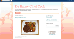 Desktop Screenshot of happychiefcook.blogspot.com