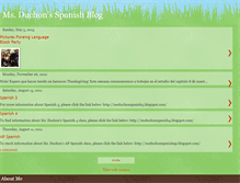 Tablet Screenshot of msduchonspanish.blogspot.com