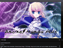 Tablet Screenshot of animemangaplus.blogspot.com