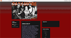 Desktop Screenshot of paramore-riott.blogspot.com