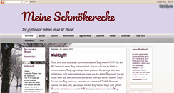 Desktop Screenshot of meine-schmoekerecke.blogspot.com