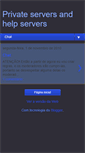Mobile Screenshot of helpprivateserver.blogspot.com