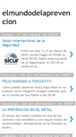 Mobile Screenshot of elmundodelaprevencion.blogspot.com