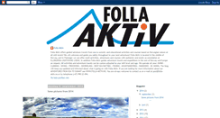 Desktop Screenshot of folla-aktiv.blogspot.com